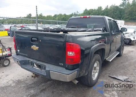 2007 Chevrolet Silverado 1500 Ltz from USA, damaged, VIN 1GCEK19J07Z565520